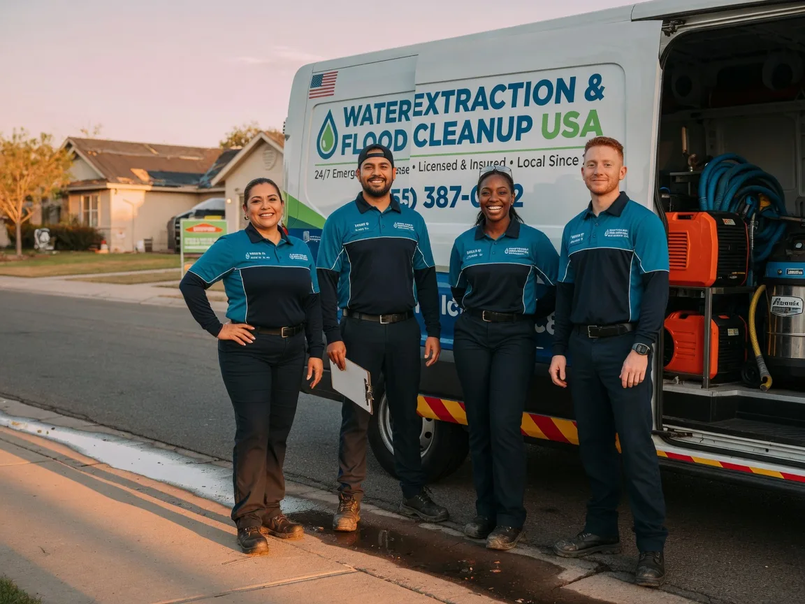 Emergency Water Extraction company in Andalusia, IL