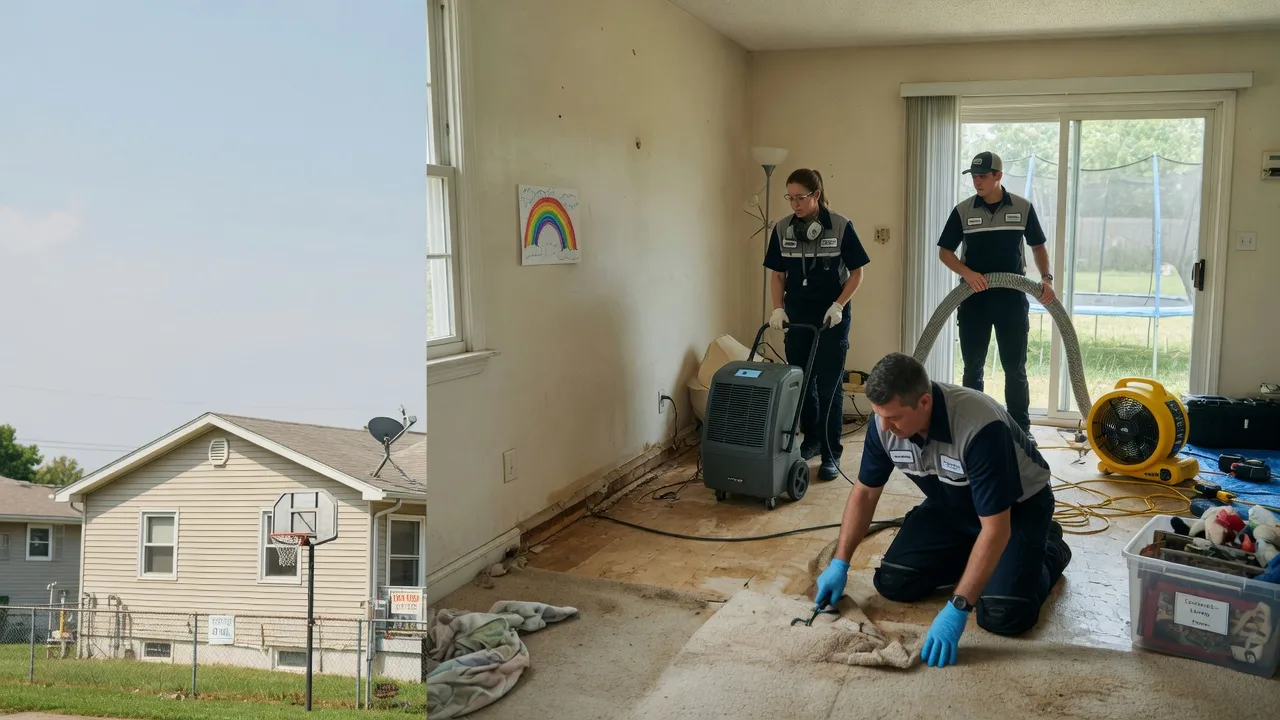 Emergency Water Extraction in Andalusia, IL near me
