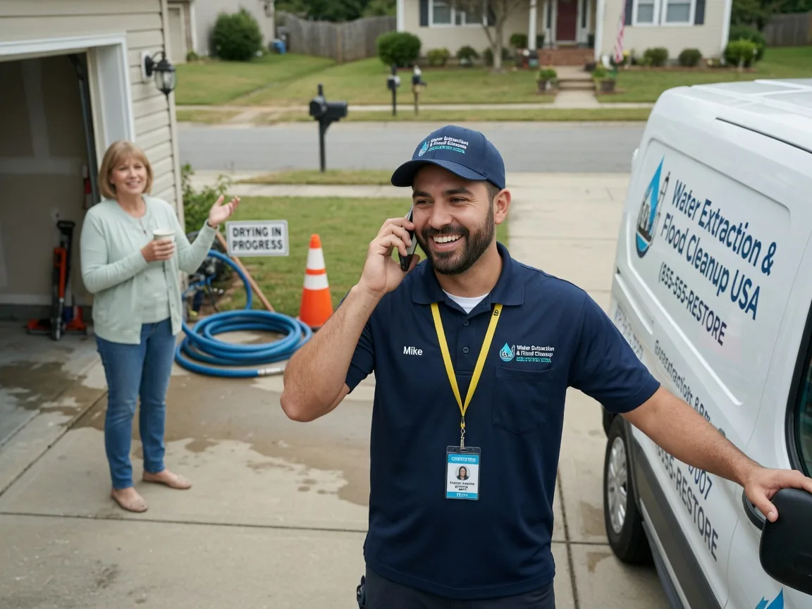 Emergency Water Extraction Andalusia, IL FAQs