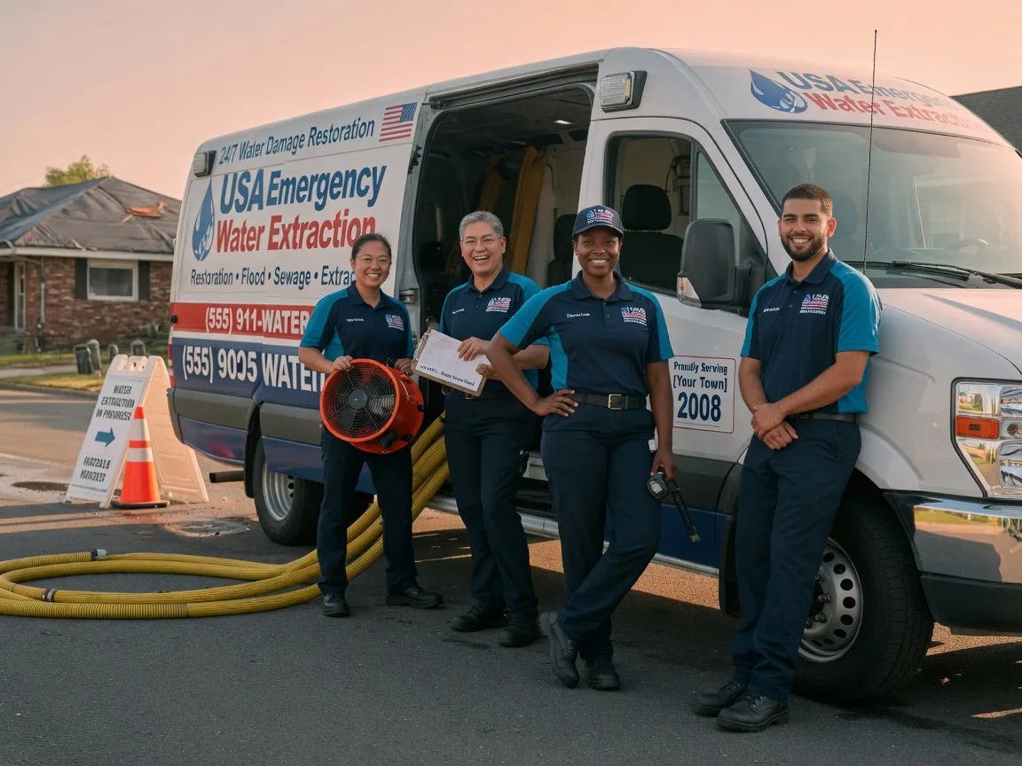 Emergency Water Removal company in Andalusia, IL