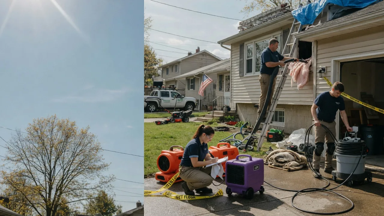 Emergency Water Removal in Andalusia, IL near me